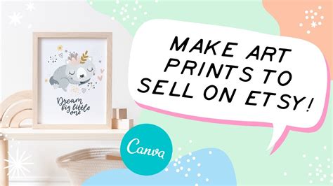 how to print prints from etsy: the art of transforming digital art into physical masterpieces