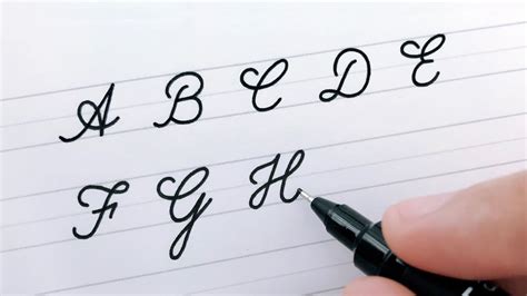 How to Write Cursive Writing A to Z: A Journey into Elegant Scripts with Tips and Insights