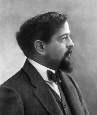 with which kind of music did claude debussy's compositions often evoke the ambiance of his native france?